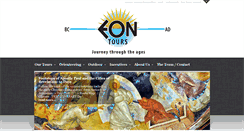 Desktop Screenshot of eontours.com