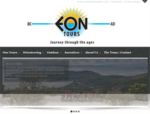 Tablet Screenshot of eontours.com